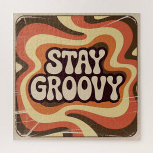 Puzzle Restez Groovy