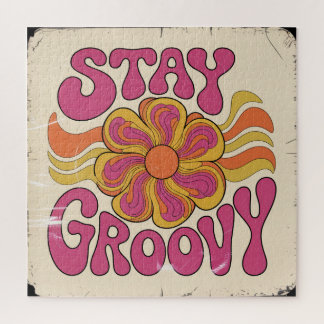 Puzzle Restez Groovy