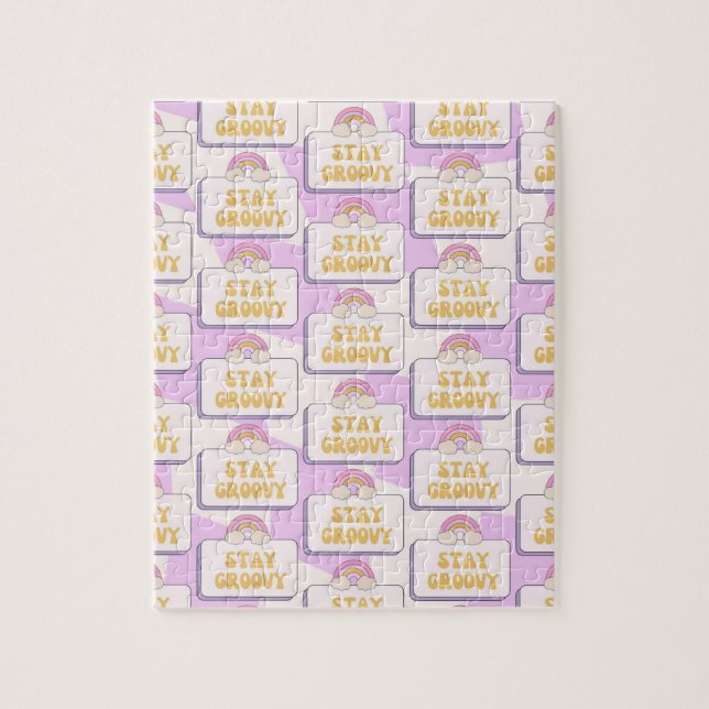 Puzzle Restez Groovy (Vertical)