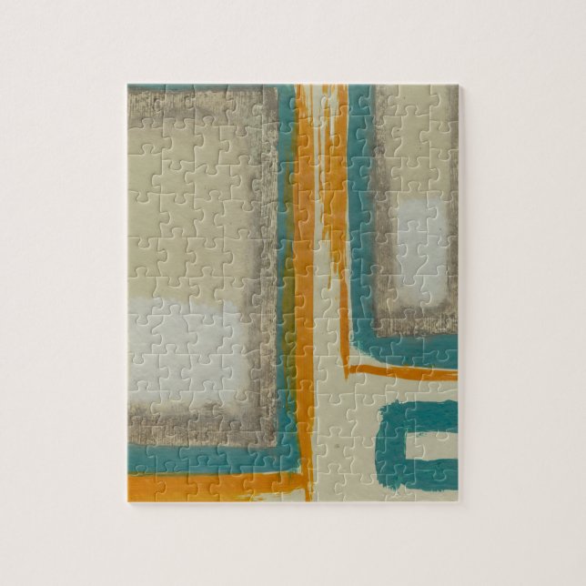 Puzzle Résumé inspiré par Rothko mou et audacieux (Vertical)