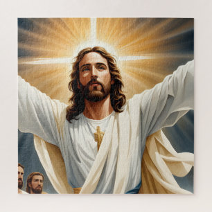 Puzzle Résurrection de Jésus-Christ