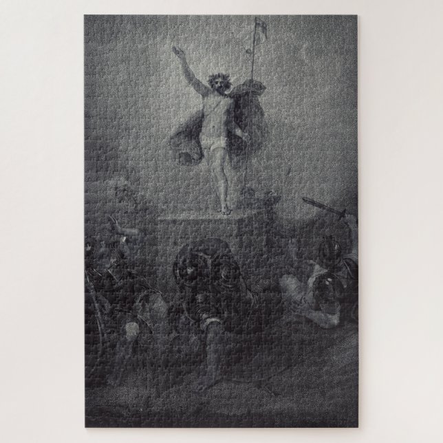 Puzzle Résurrection de Jésus-Christ (Vertical)