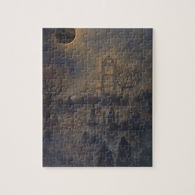 Puzzle Résurrection de zombie (Vertical)