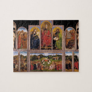 Puzzle Retable de janv. van Eyck- The Gand