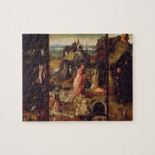 Puzzle Retable des ermites (huile sur le panneau)