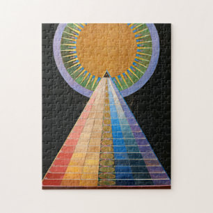 Puzzle Retable, Groupe X, No.1 par Hilma af Klint