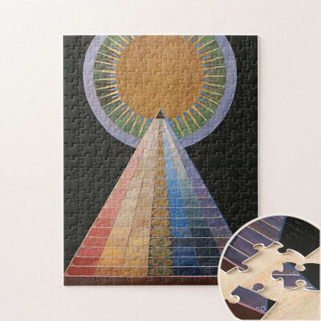Puzzle Retable n°1, Groupe X Retables, Hilma af Klint (Créateur téléchargé)