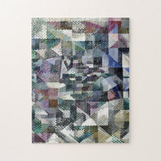Puzzle Retarder la fenêtre de peinture Abstraite laque 3