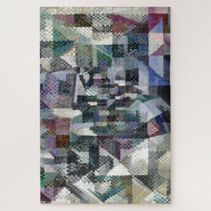 Puzzle Retarder la fenêtre de peinture de l'art Abstrait