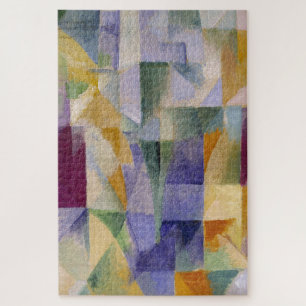 Puzzle Retarder les fenêtres de peinture d'art Abstrait c