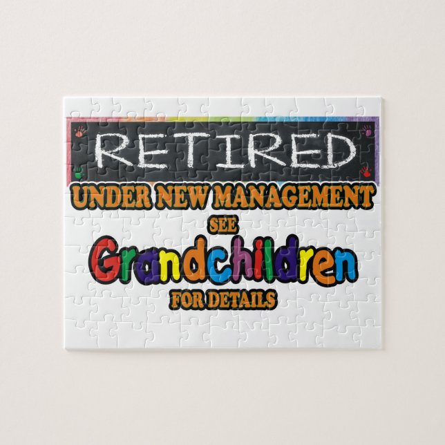 Puzzle Retiré sous la nouvelle gestion (Horizontal)