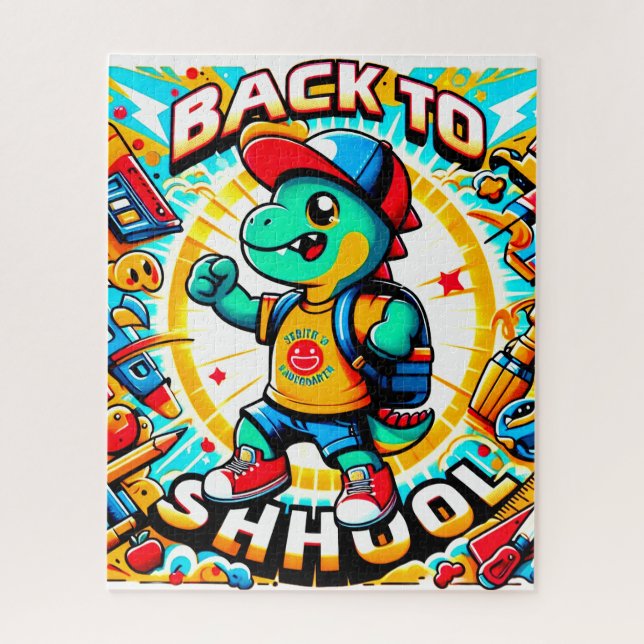Puzzle Retour à l'école Pocky Puzle (Vertical)