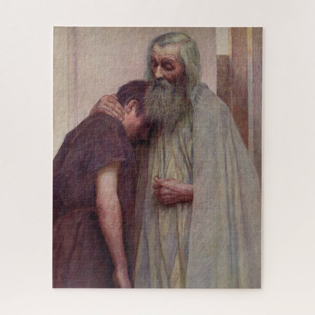 Puzzle Retour au foyer (Père et Fils) (Vertical)