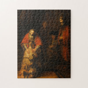 Puzzle Retour du fils prodigue par Rembrandt van Rijn