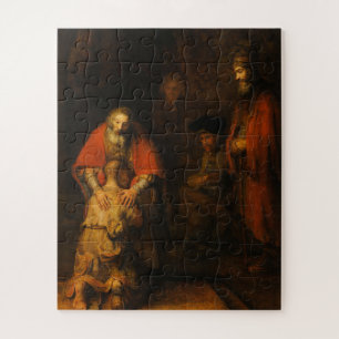 Puzzle Retour du fils prodigue par Rembrandt van Rijn