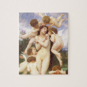 Puzzle Retour du Printemps (Le Printemps) de Bouguereau