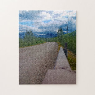Puzzle Retour vers le parc national des glaciers de Poleb