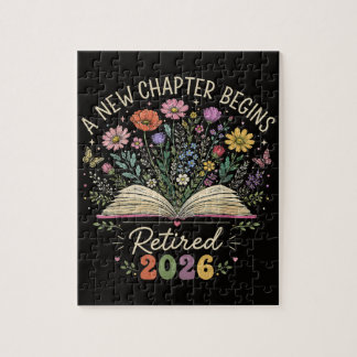 Puzzle Retraité 2026 Un Nouveau Chapitre Commence La Retr