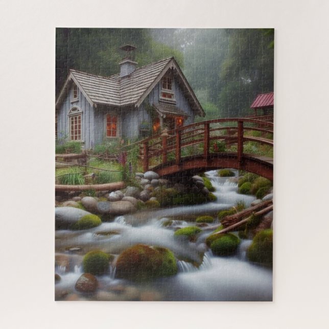 Puzzle Retraite de fin de semaine (Vertical)