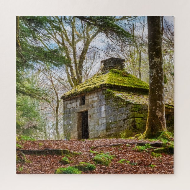 Puzzle Retraite des forêts mystiques (Vertical)
