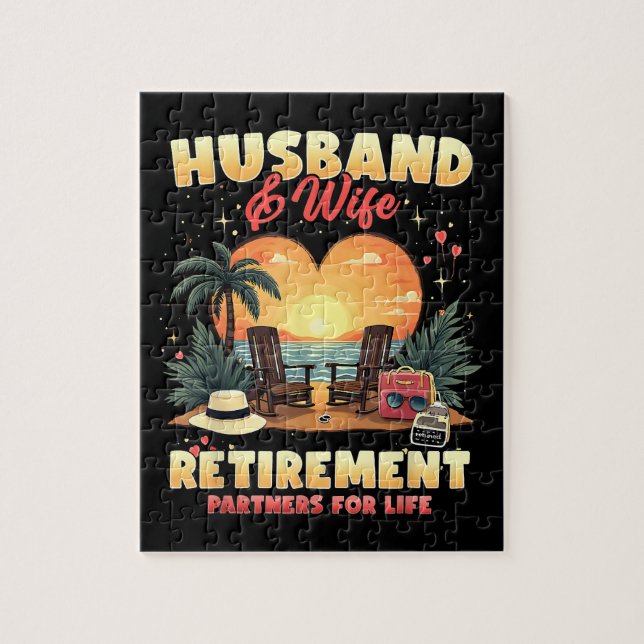Puzzle Retraite du mari et de la femme (Vertical)