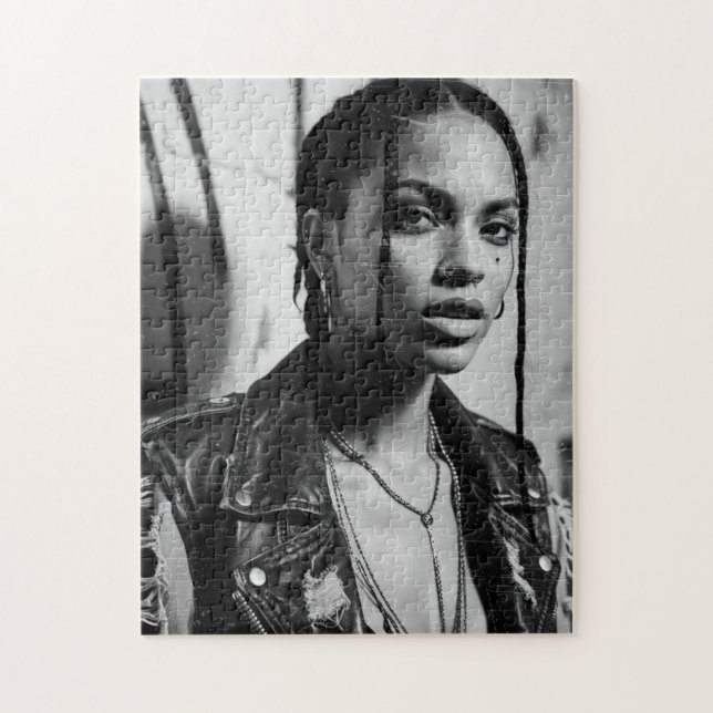 Puzzle Retratos callejeros NY90 (Vertical)