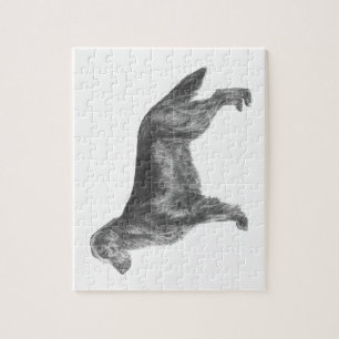 Puzzle Retrieur à revêtement plat