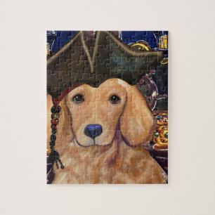 Puzzle Retriever doré