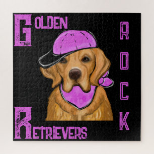 PUZZLE RETRIEVER DORÉ 