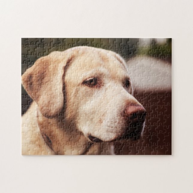Puzzle Retriever du Labrador (Horizontal)
