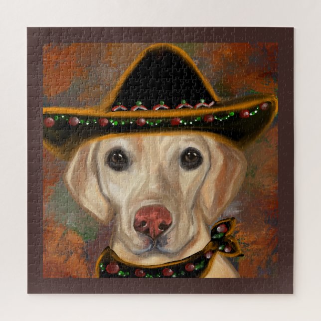 Puzzle Retriever du Labrador    (Vertical)