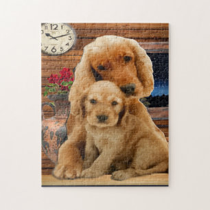 Puzzle Retriever du Labrador