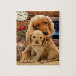 Puzzle Retriever du Labrador