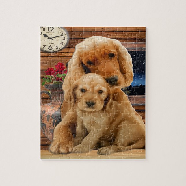 Puzzle Retriever du Labrador (Vertical)