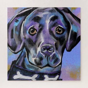 PUZZLE RETRIEVER LABRADOR           