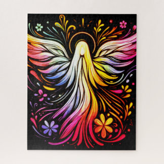 Puzzle Retro Angel Posters for Adults 16x20 520 Piece