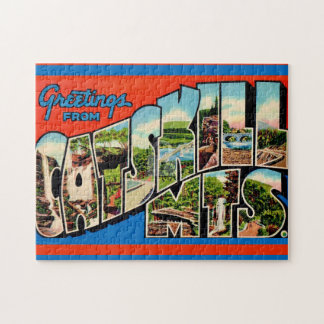 Puzzle Rétro Catskill Mtns 11x14