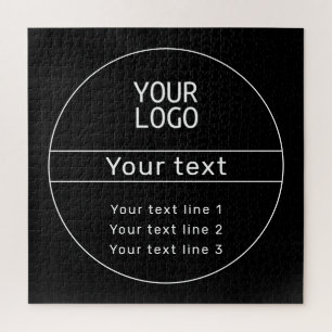 Puzzle Retro-Modern ajouter votre propre texte