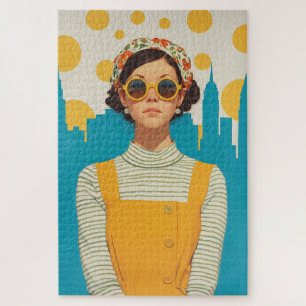 Puzzle Retro New York Sunshine