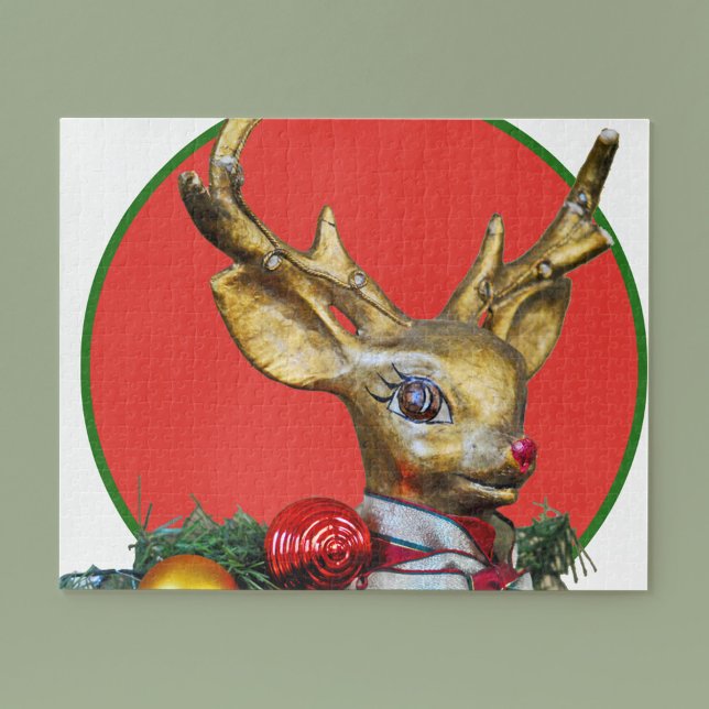 Puzzle Retro Rudolph (Créateur téléchargé)