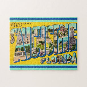 Puzzle Rétro St Augustine FL 11x14