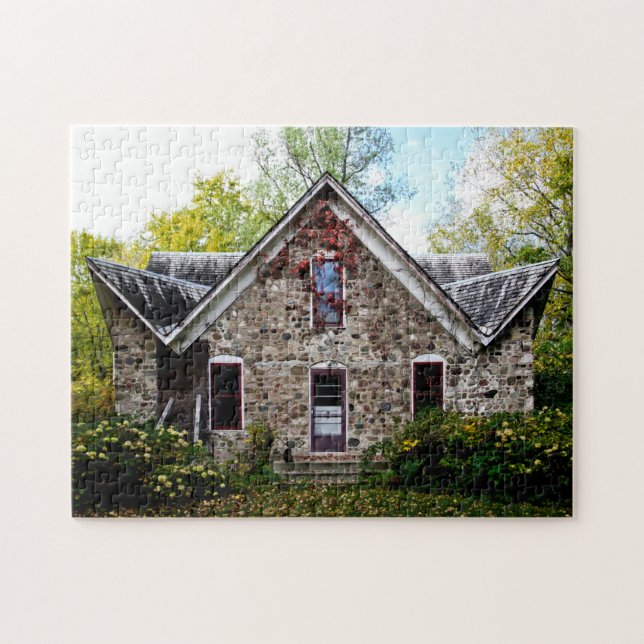 Puzzle Reuben Freeman House 252 pièces (Horizontal)