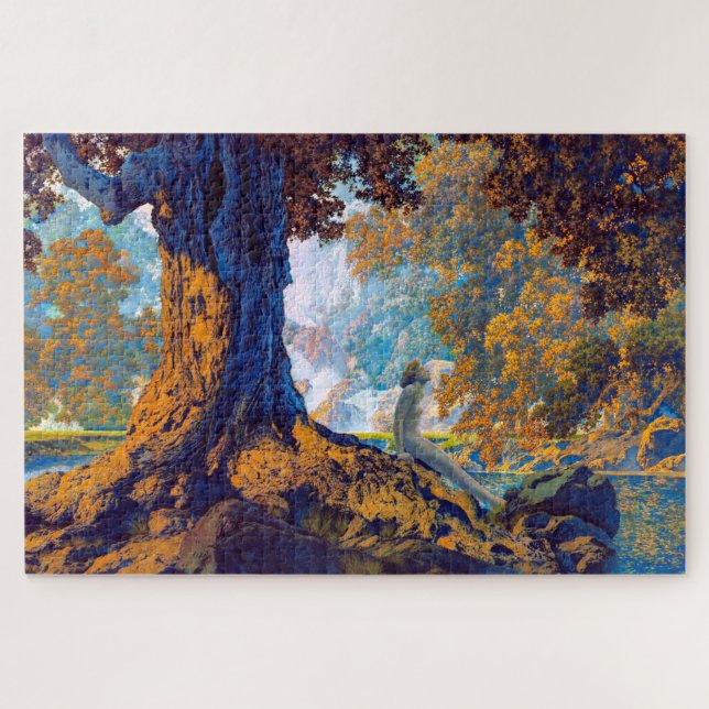 Puzzle Rêvant | Maxfield Parrish | (Horizontal)
