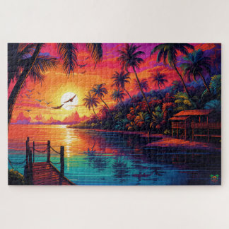 Puzzle 🌅 rêve caribéen