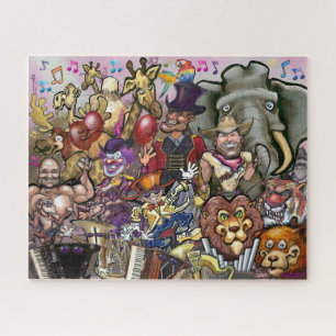 Puzzle Rêve de cirque