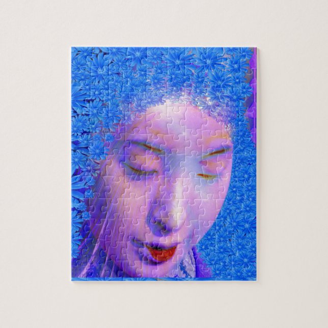 Puzzle Rêve de fleurs (Vertical)