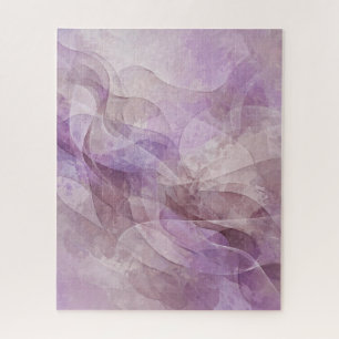 Puzzle Rêve de lavande Tourbillon Lilas Mauve Lavande