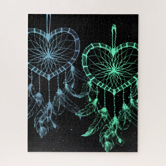 Puzzle Rêve du coeur - Attractions (Vertical)