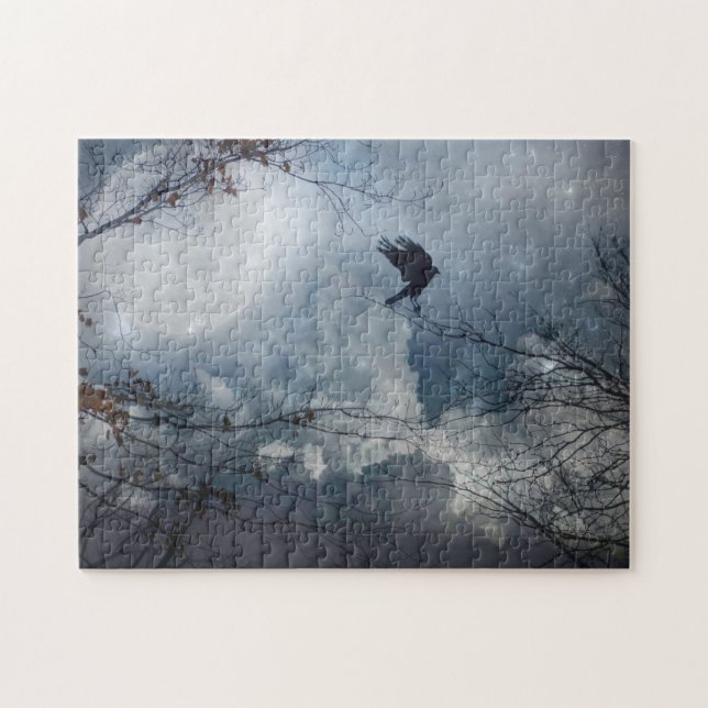 Puzzle Rêve D'Un Corbeau Céleste (Horizontal)