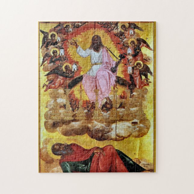 Puzzle Révélation de saint Jean le Divin (Vertical)